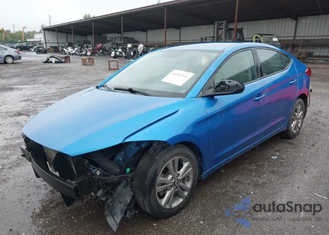 2017 Hyundai Elantra Se from USA, damaged, VIN KMHD84LF8HU106469
